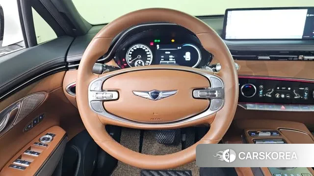 Genesis GV70 2021 Белый из Кореи, фото 5