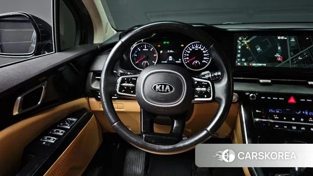 Kia Carnival 4th generation 2021 Черный из Кореи, фото 5