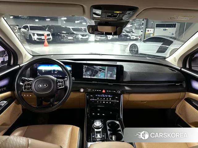 Kia Carnival 4th generation 2020 Белый из Кореи, фото 5