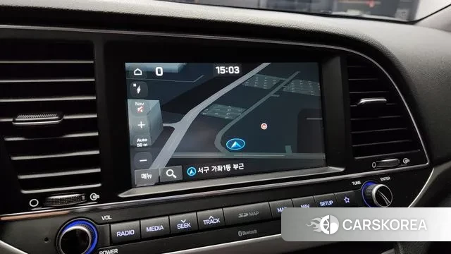 Hyundai Avante AD 2018 Белый из Кореи, фото 5