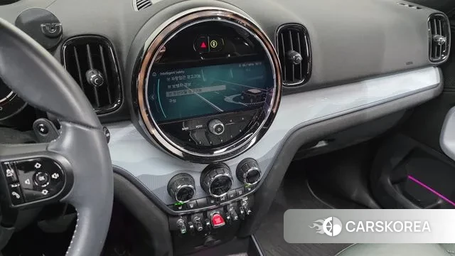 Mini Cooper S Countryman 2022 Светло-серебряный цвет из Кореи, фото 5