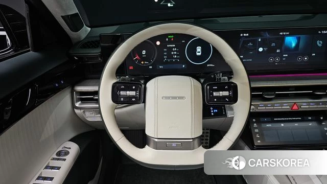 Hyundai Grandeur (GN7) 2024 Черный из Кореи, фото 5