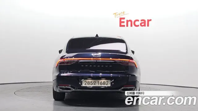 Hyundai The New Grandeur IG 2020 Синий из Кореи, фото 5