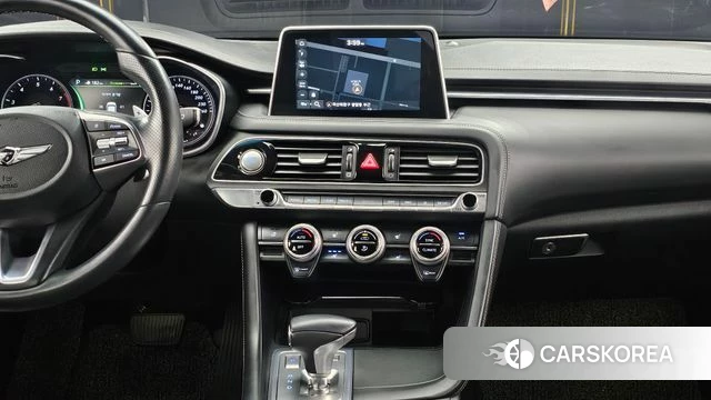 Genesis G70 2018 Черный из Кореи, фото 5