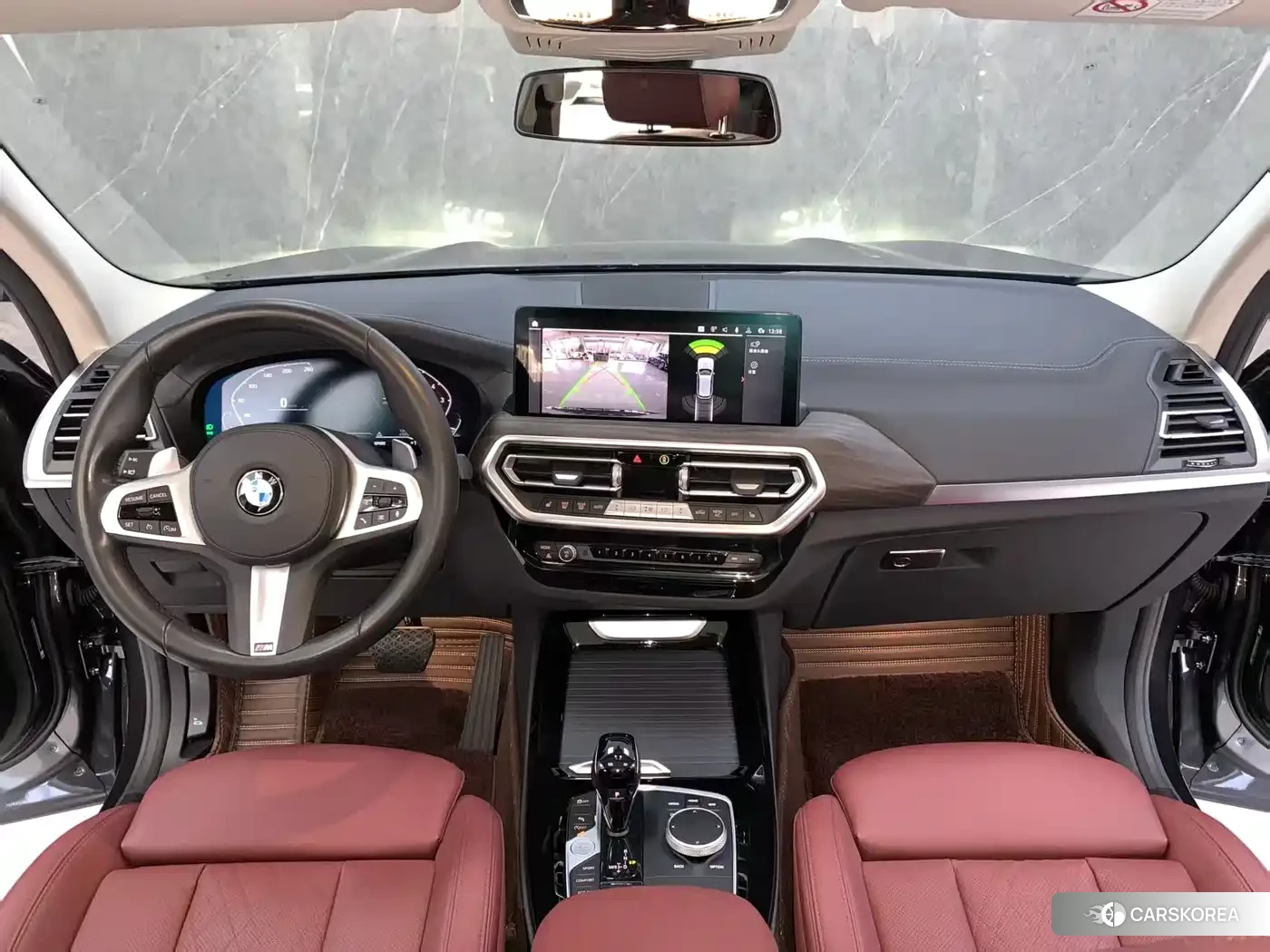 BMW X3 2022 Silver/gray из Китая, фото 5