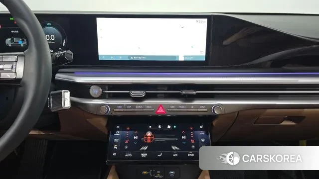 Hyundai Grandeur Hybrid (GN7) 2025 Черный из Кореи, фото 5