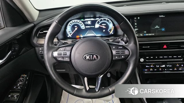 Kia K7 Premier 2019 Серый из Кореи, фото 5