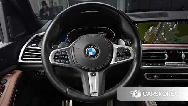 BMW X5 (G05) 2019 Синий из Кореи, фото 5