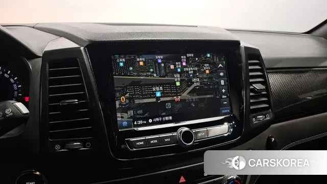 Ssangyong Rexton Sports 2021 Серый из Кореи, фото 5