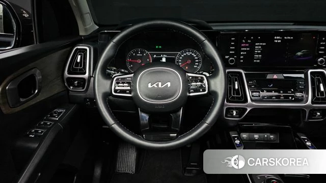 Kia Sorento 4th Generation 2023 Серый из Кореи, фото 5