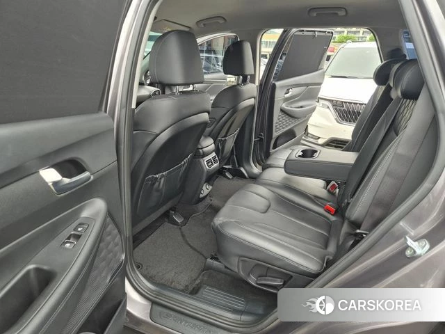 Hyundai The New Santa Fe 2022 Серый из Кореи, фото 5