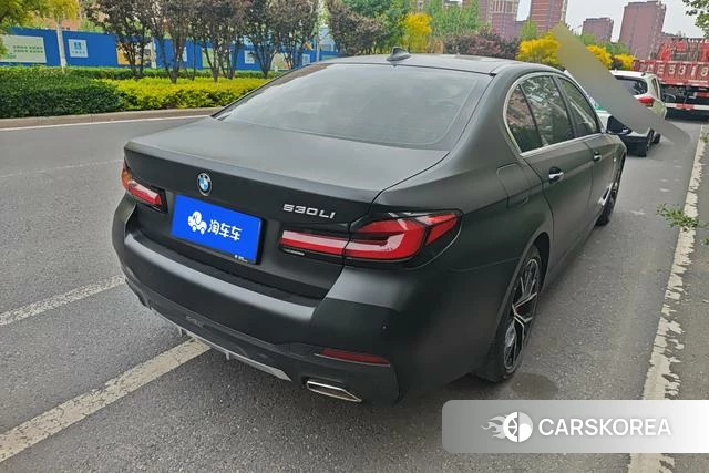 BMW 5 series 2021 Черный из Китая, фото 5