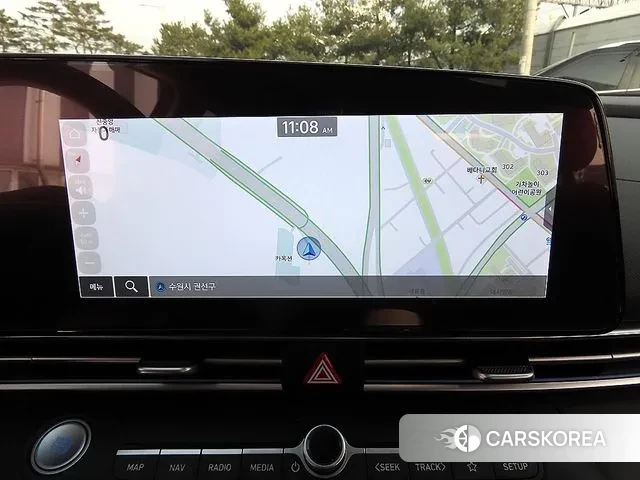 Hyundai The New Avante (CN7) 2023 Белый из Кореи, фото 5