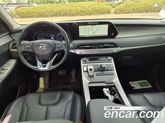 Hyundai Palisade 2021 Белый из Кореи, фото 5