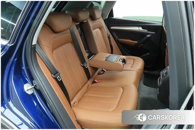 Audi Q5 (FY) 2021 Синий из Кореи, фото 5