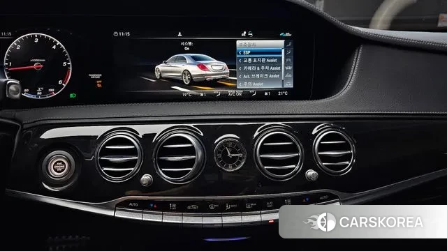 Mercedes-Benz S-Class W222 2020 Черный из Кореи, фото 5