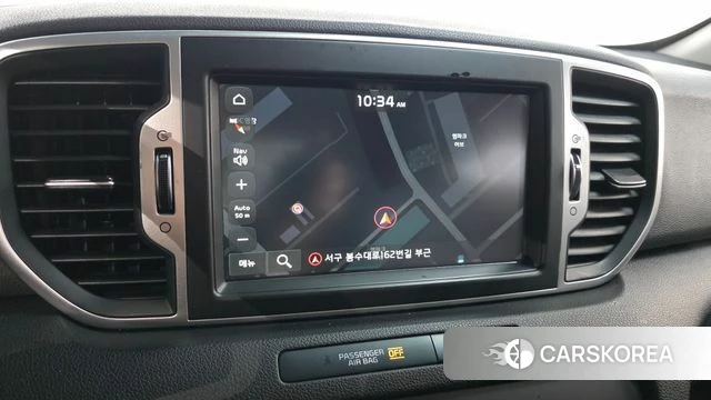 Kia Sportage 4th Generation 2018 Синий из Кореи, фото 5