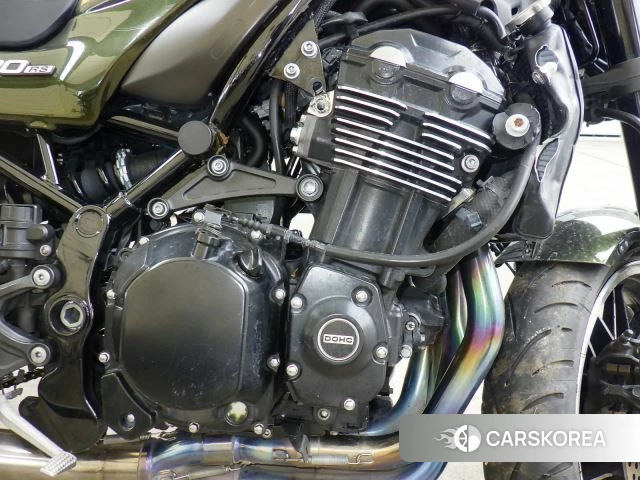 Kawasaki Z900RS 2021 из Японии