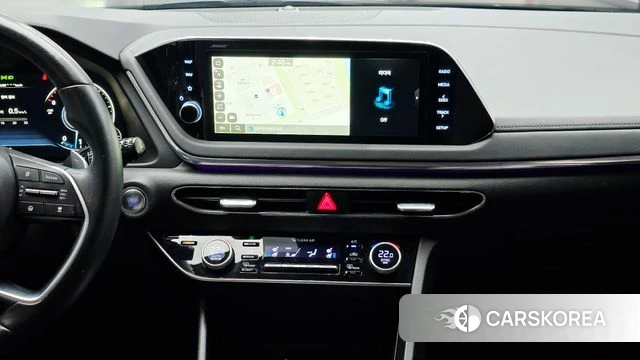 Hyundai Sonata (DN8) 2022 Черный из Кореи, фото 5