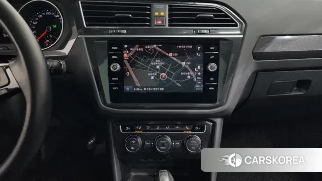 Volkswagen Tiguan second Generation 2018 Синий из Кореи, фото 5