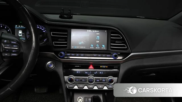 Hyundai The New Avante AD 2018 Черный из Кореи, фото 5