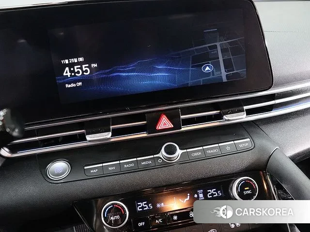 Hyundai Avante (CN7) 2020 Черный из Кореи, фото 5