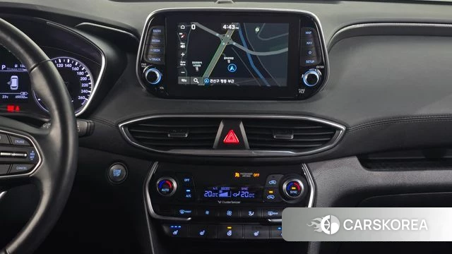 Hyundai Santa Fe TM 2018 Белый из Кореи, фото 5