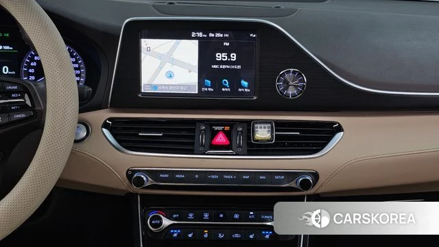 Hyundai Grandeur IG 2018 Белый из Кореи, фото 5