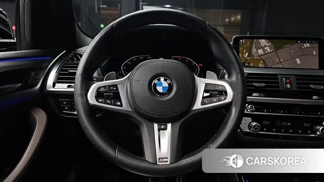 BMW X3 (G01) 2021 Черный из Кореи, фото 5