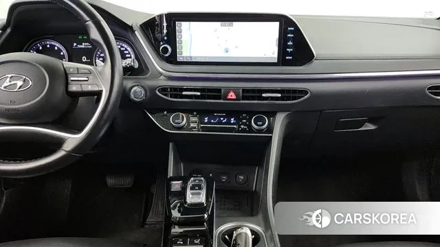 Hyundai Sonata (DN8) 2021 Белый из Кореи, фото 5