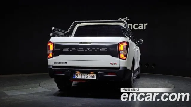 Ssangyong The New Rexton Sport 2023 Белый из Кореи, фото 5