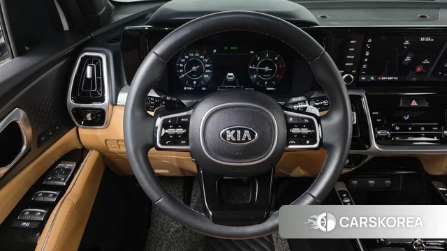 Kia Sorento 4th Generation 2021 Белый из Кореи, фото 5