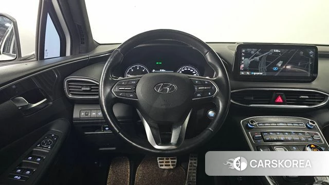 Hyundai The New Santa Fe 2021 Белый из Кореи, фото 5