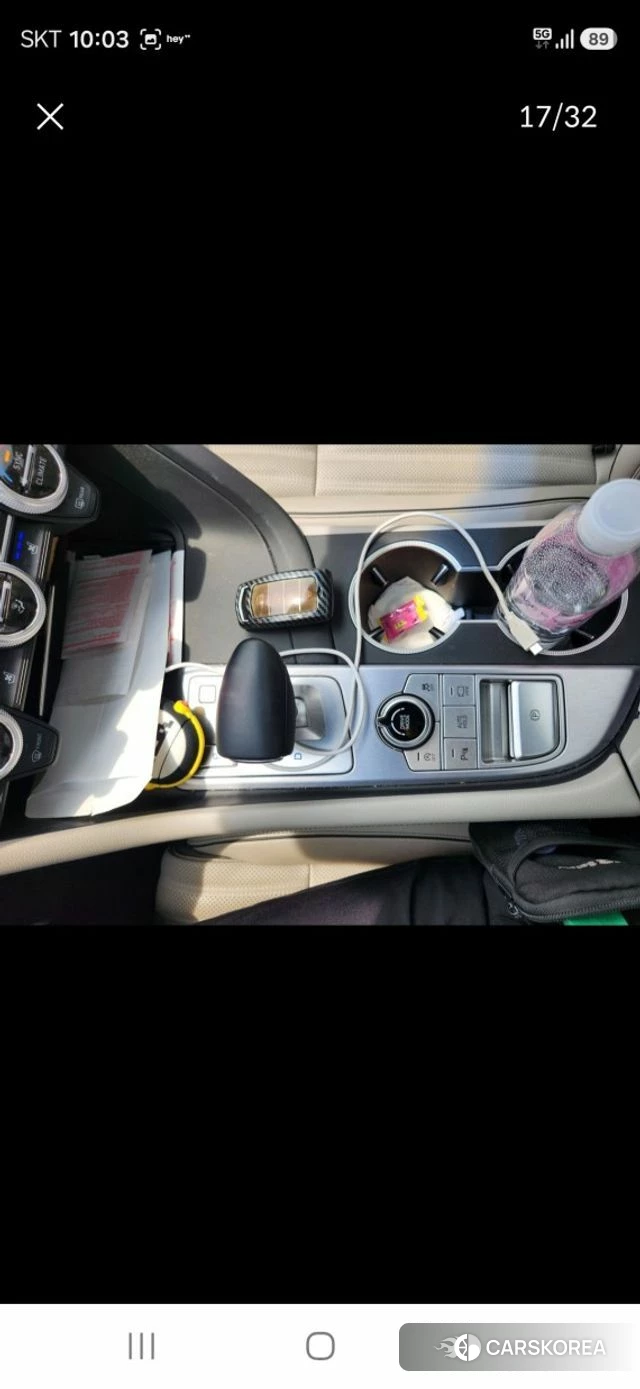 Genesis G70 2019 Белый из Кореи, фото 5