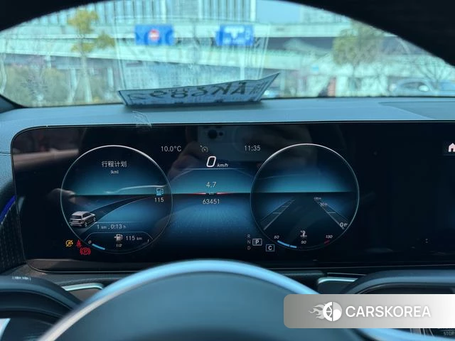 Mercedes-Benz GLB 2021 Синий из Китая, фото 5