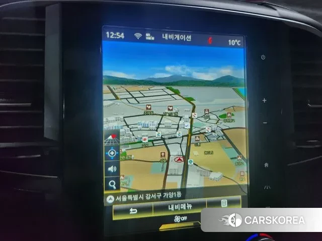 Renault Korea (Samsung) The New QM6 2021 Черный из Кореи, фото 5