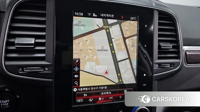 Renault Korea (Samsung) The New QM6 2020 Белый из Кореи, фото 5