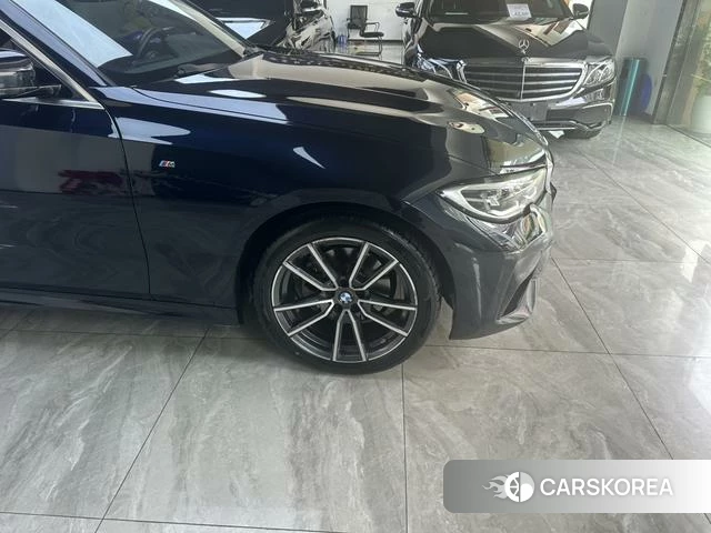 BMW 3 series 2021 Черный из Китая, фото 5