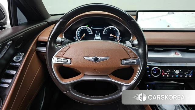 Genesis G80 (RG3) 2020 Черный из Кореи, фото 5