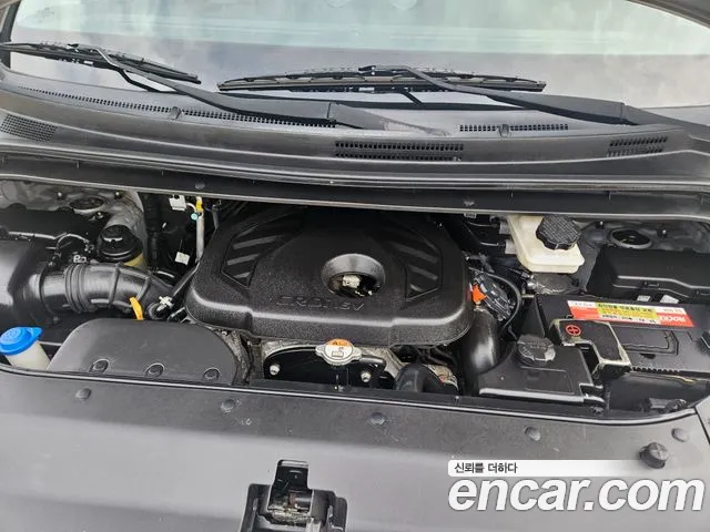 Hyundai The New Grand Starex 2019 Серебристо-серый из Кореи, фото 5