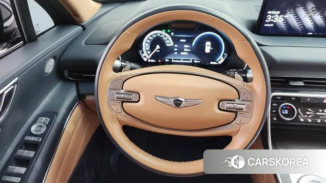 Genesis GV80 2020 Черный из Кореи, фото 5