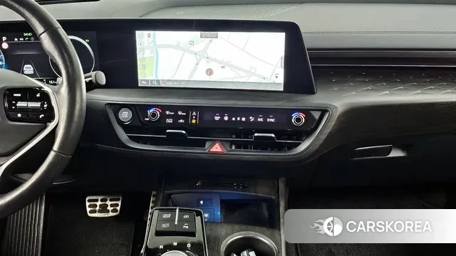 Kia K8 Hybrid 2022 Белый из Кореи, фото 5