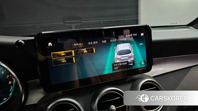 Mercedes-Benz GLC-Class X253 2020 Белый из Кореи, фото 5