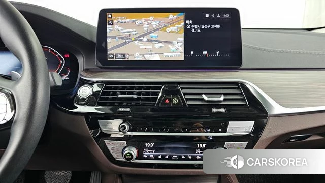 BMW 6 Series GT (G32) 2020 Синий из Кореи, фото 5