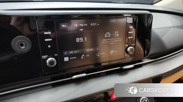 Kia Carnival 4th generation 2022 Белый из Кореи, фото 5