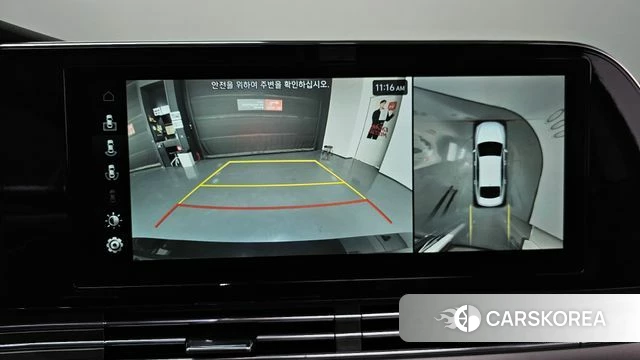 Hyundai The New Grandeur IG 2020 Черный из Кореи, фото 5