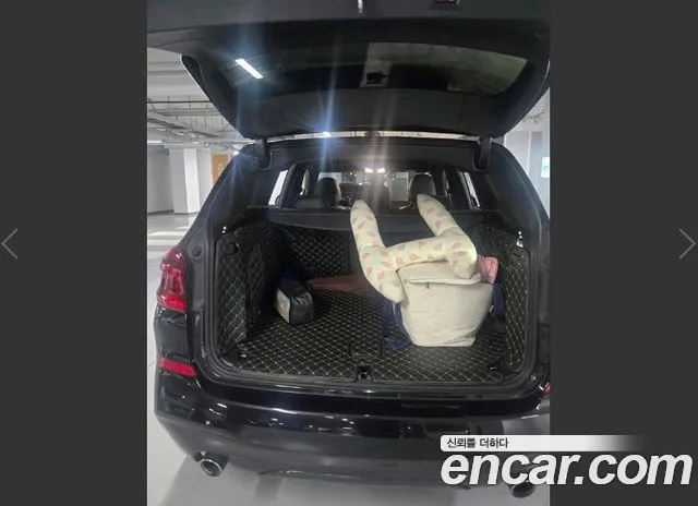 BMW X3 (G01) 2020 Черный из Кореи, фото 5