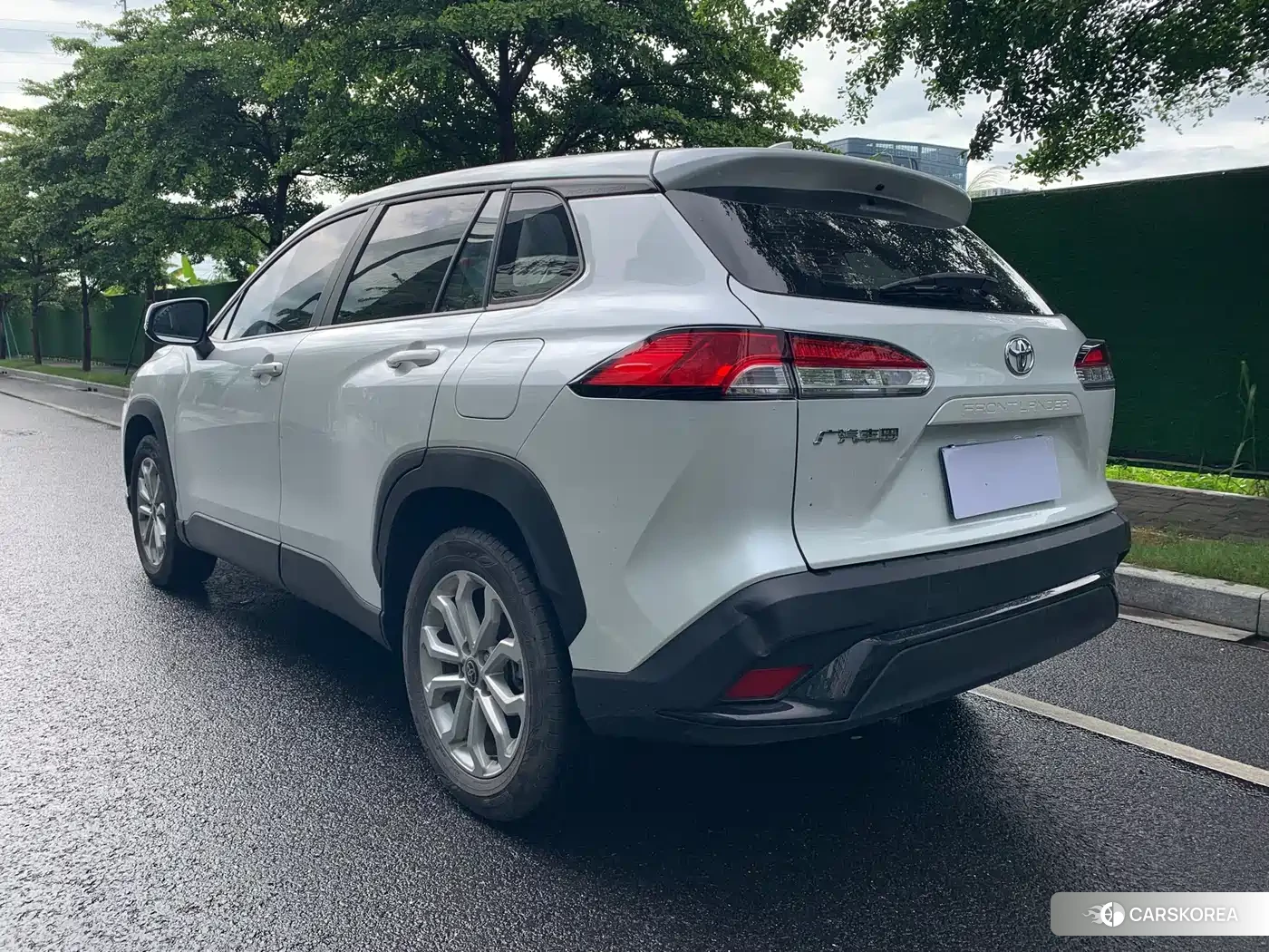Toyota Frontlander 2025 Белый из Китая, фото 5