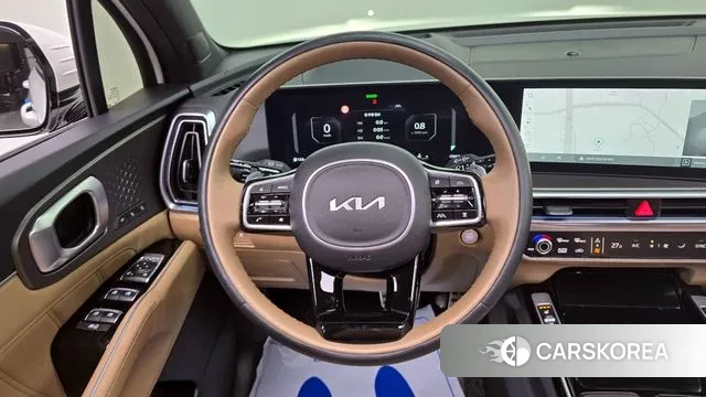 Kia The New Sorento 4th Generation 2024 Белый из Кореи, фото 5