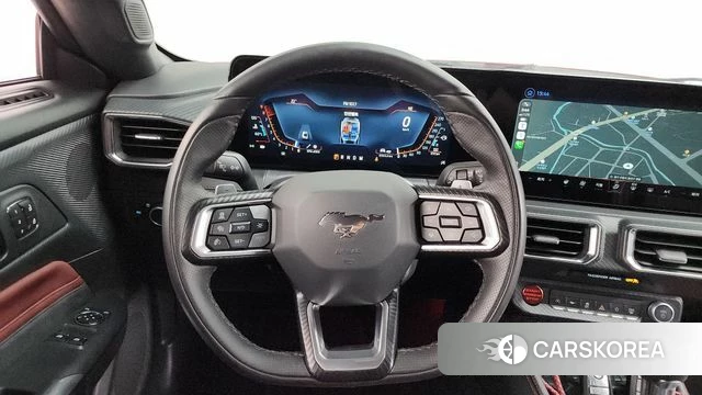 Ford Mustang 7th Generation 2024 Красный из Кореи, фото 5